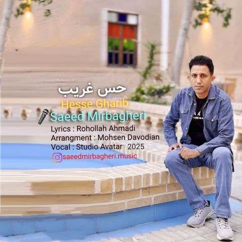 دانلود آهنگ سعید میرباقری به نام حس غریب